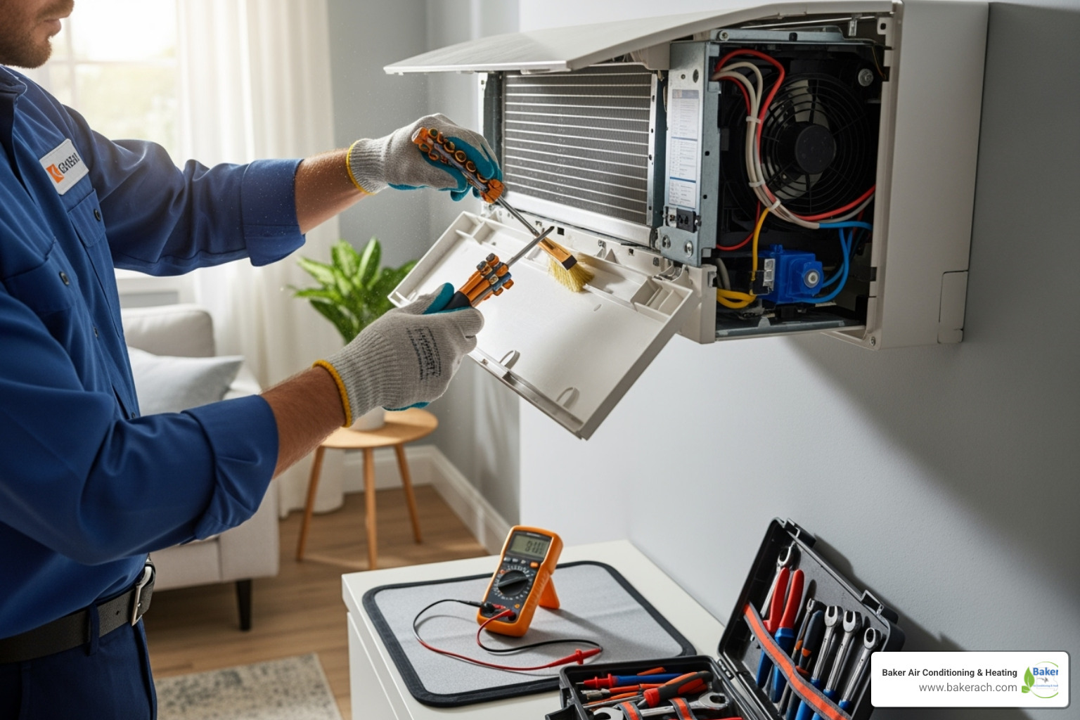 HVAC Blog 10 ductless maintenance sunrise beach